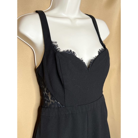 Fame & Partners Black Millie Jumpsuit 4 - Picture 4 of 9